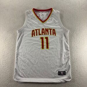 Atlanta‎ Hawks Trae Young 11 Youth XL Jersey Fanatics NBA Basketball White